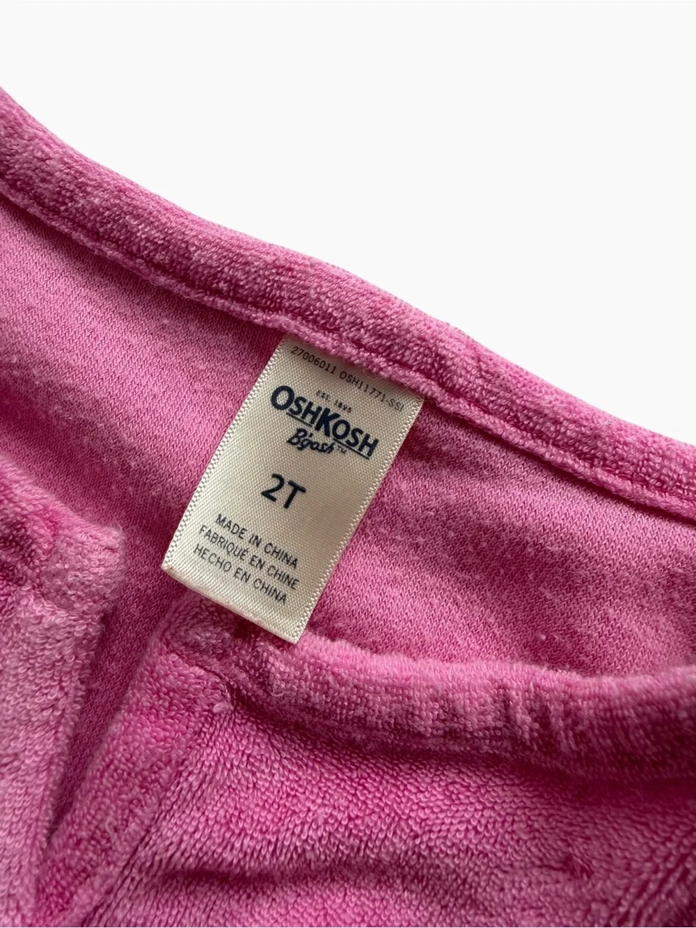 OshKosh B'gosh Pink Girls Sweater Top